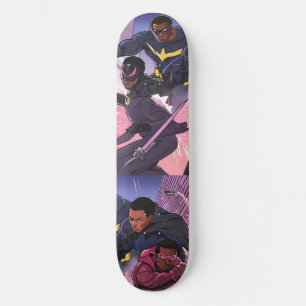 My Hero Is Here  Skateboard