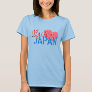My Hero Is In Japan T-Shirt