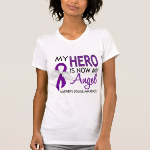 My Hero Is My Angel Alzheimer's Disease T-Shirt
