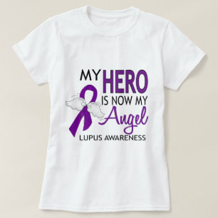 My Hero Is My Angel Lupus T-Shirt