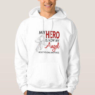 My Hero Is My Angel Mesothelioma Hoodie
