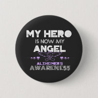 My Hero Is Now My Angel - Alzheimer's Awareness