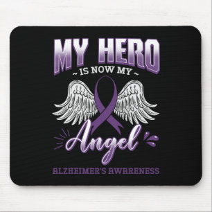 My Hero Is Now My Angel Heimerheimer's Heimerheime Mouse Pad