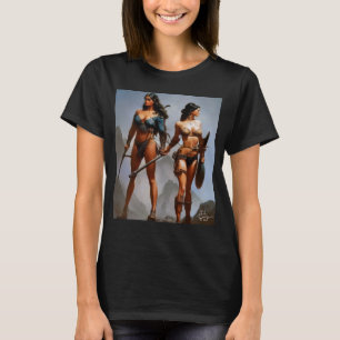My Hero my Sister my Friend by Don Castillo Artist T-Shirt