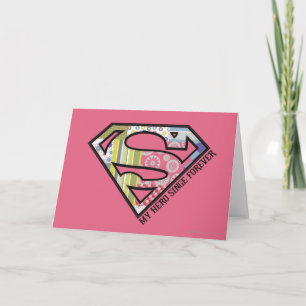 My Hero Since Forever Card