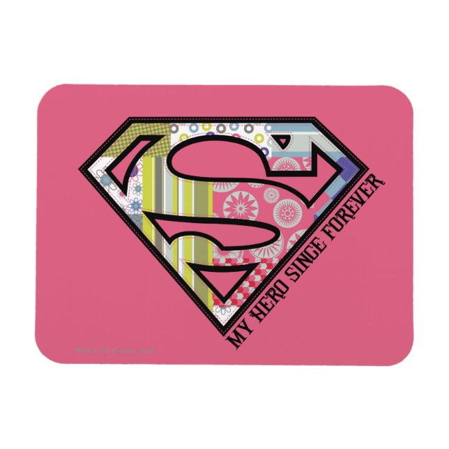 My Hero Since Forever Magnet (Horizontal)
