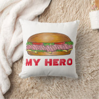 MY HERO Submarine Sandwich Grinder Hoagie Sub
