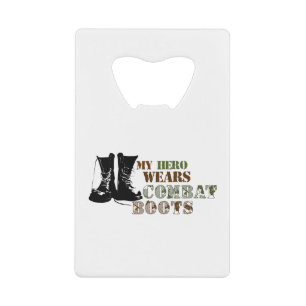 My Hero Wears Combat Boots
