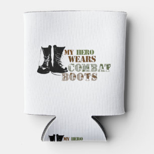 My Hero Wears Combat Boots Can Cooler