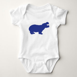 My Hippo Baby Bodysuit