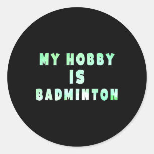 My Hob  Classic Round Sticker