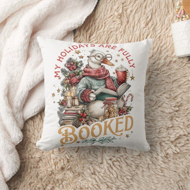 My Holidays Are Fully Booked  Cushion (Blanket)