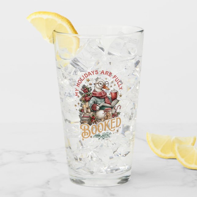 My Holidays Are Fully Booked  Glass (Front Ice)