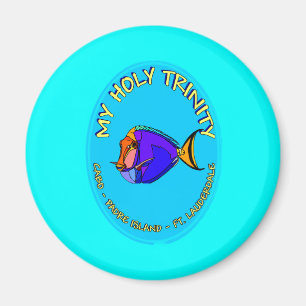 MY HOLY TRINITY MAGNET