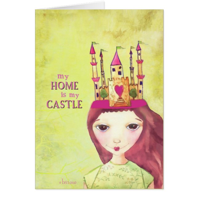 my home is my castle (Front)