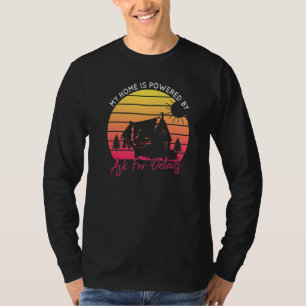 My Home Is Powered By The Sun Solar Home Modelers  T-Shirt