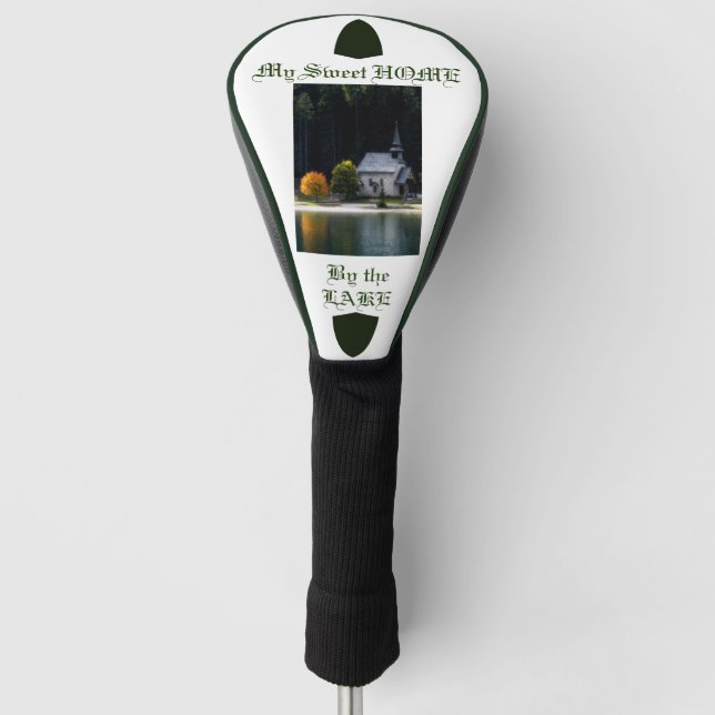 My Home Picture  Golf Head Cover (Front)