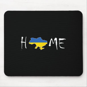 My Home Ukraine Mouse Pad