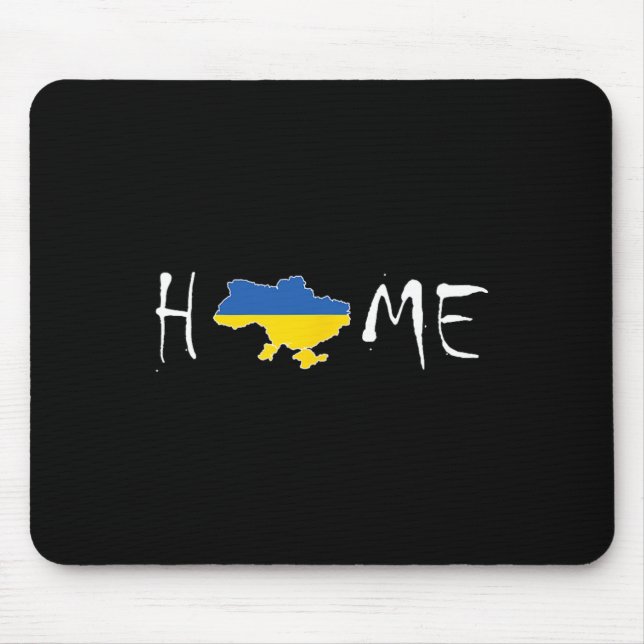 My Home Ukraine  Mouse Pad (Front)