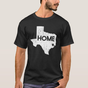 My Home Vintage Houston Texas   Texan American Pro T-Shirt