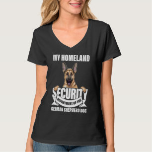My Homeland Security Department Of The German Shep T-Shirt