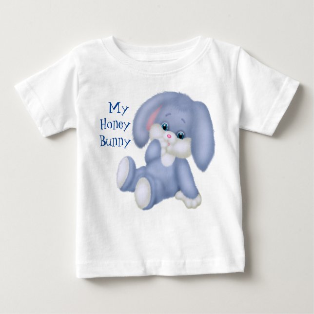 My Honey Bunny Baby T-Shirt (Front)