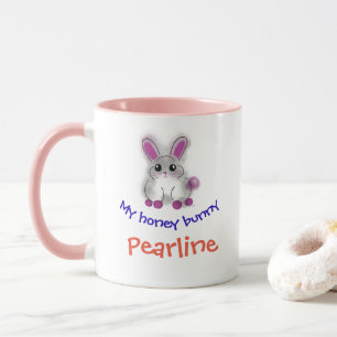 My honey bunny mug