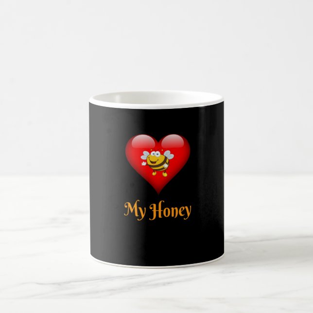 My Honey Save The Bees Gift Coffee Mug (Center)
