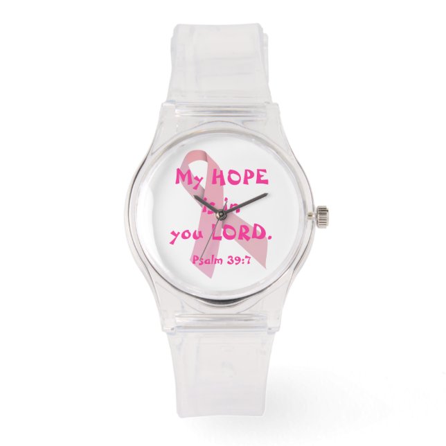 My HOPE is in you Lord watch (Front)