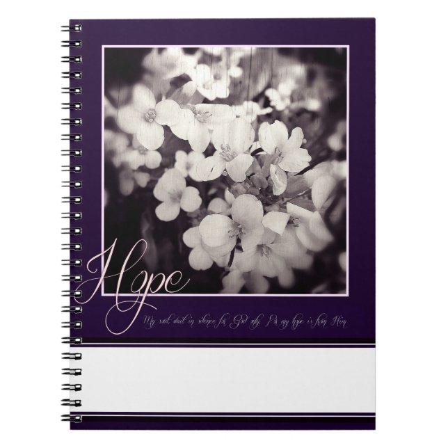 My hope notebook (Front)