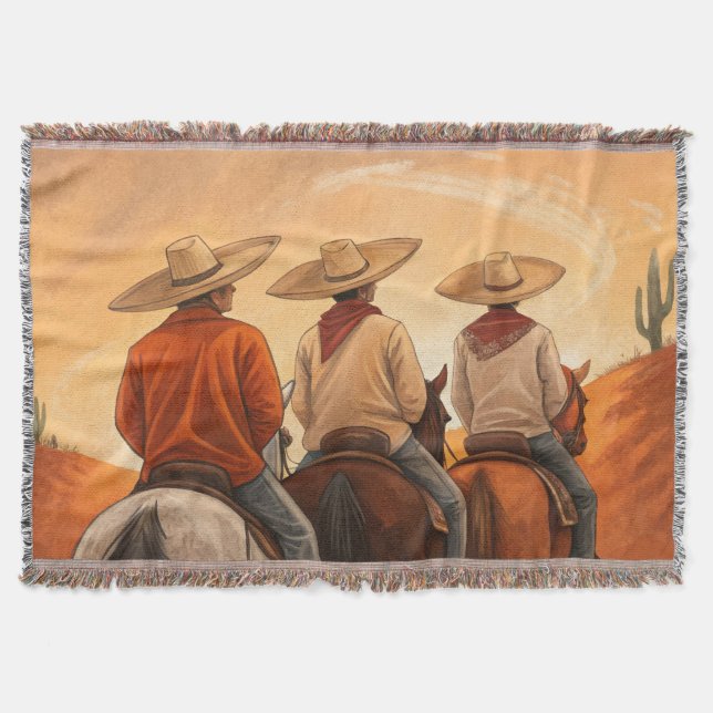 MY HORSE FRIEND THROW BLANKET (Front)