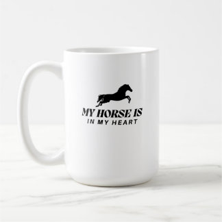 MY HORSE Horse Lover Shirt Coffee Mug