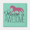My Horse Is Awesome Equestrian