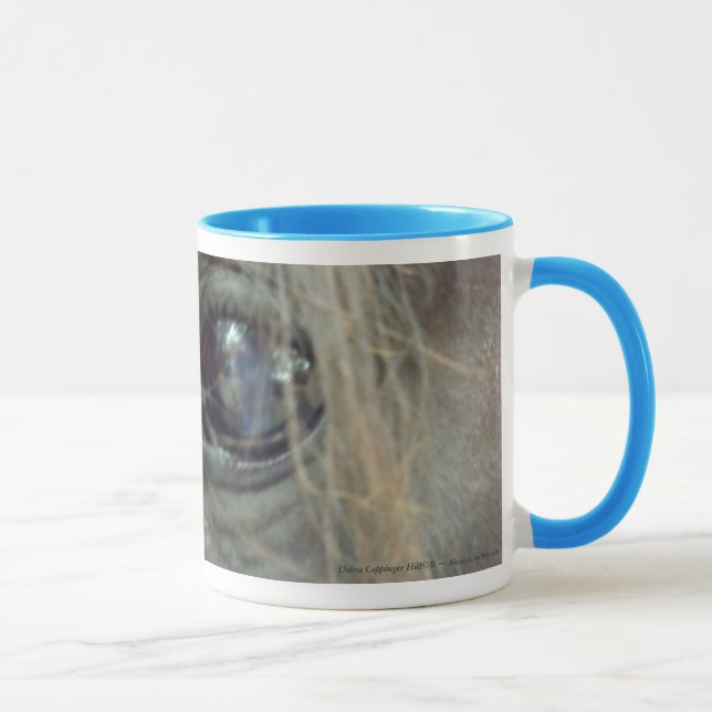 My Horse's Eye mug 11oz (Right)