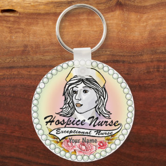 My Hospice Nurse Key Ring