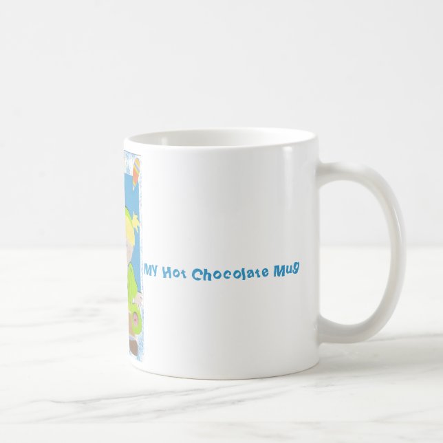 My Hot Chocolate Mug (Right)