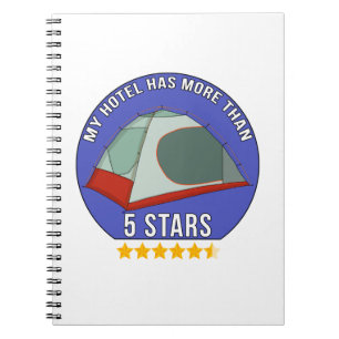 My Hotel Has More Than 5 Stars Notebook