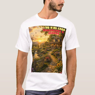 MY HOUSE AND I WILL SERVE THE LORD T-Shirt