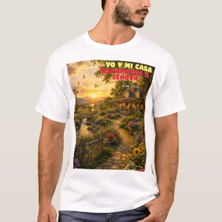 MY HOUSE AND I WILL SERVE THE LORD T-Shirt