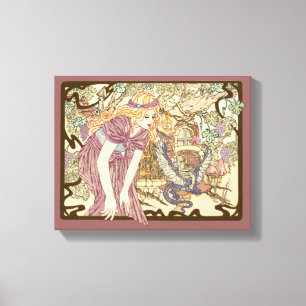 My House Canvas Print