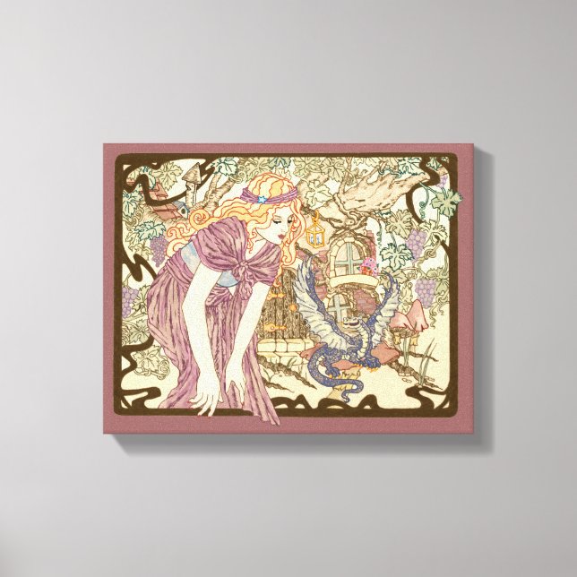 My House Canvas Print (Front)