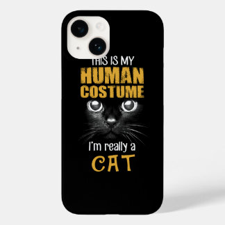 My Human Costume Cat Halloween Costume Case-Mate iPhone 14 Case