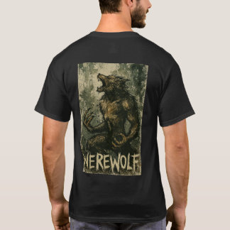 My Human Costume | Werewolf T-Shirt