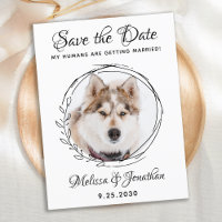 My Humans Are Getting Married Dog Pet Wedding Save