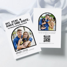 My Humans Are Getting Married Dog Wedding