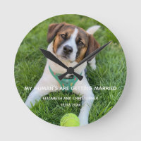 My Human's Are Getting Married Engagement Photo  R