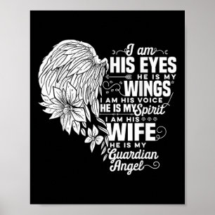 My Husband Is My Guardian Angel Widowed Wife Poster