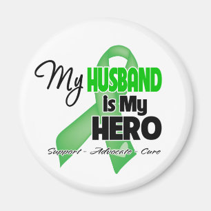 My Husband is My Hero - SCT BMT Magnet