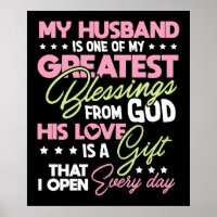 My Husband is One Greatest Blessings From God His