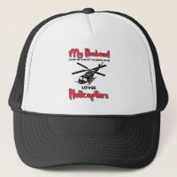 My Husband Loves Helicopters Funny Pilots